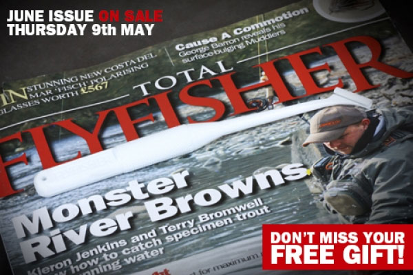 Total Flyfisher cover shot June issue